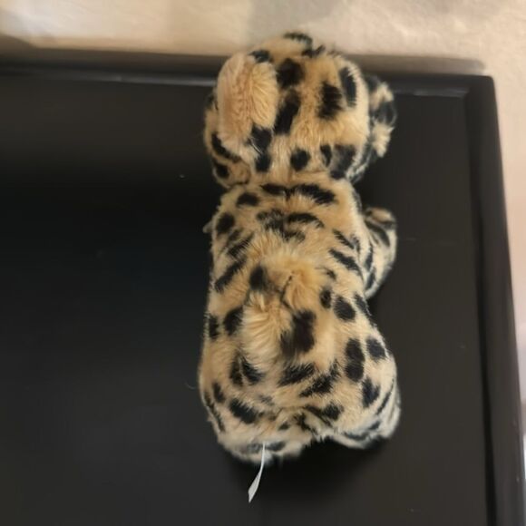 Busch Gardens Leopard Cheetah Cub 7" Plush Stuffed Animal Toy - Picture 4 of 5